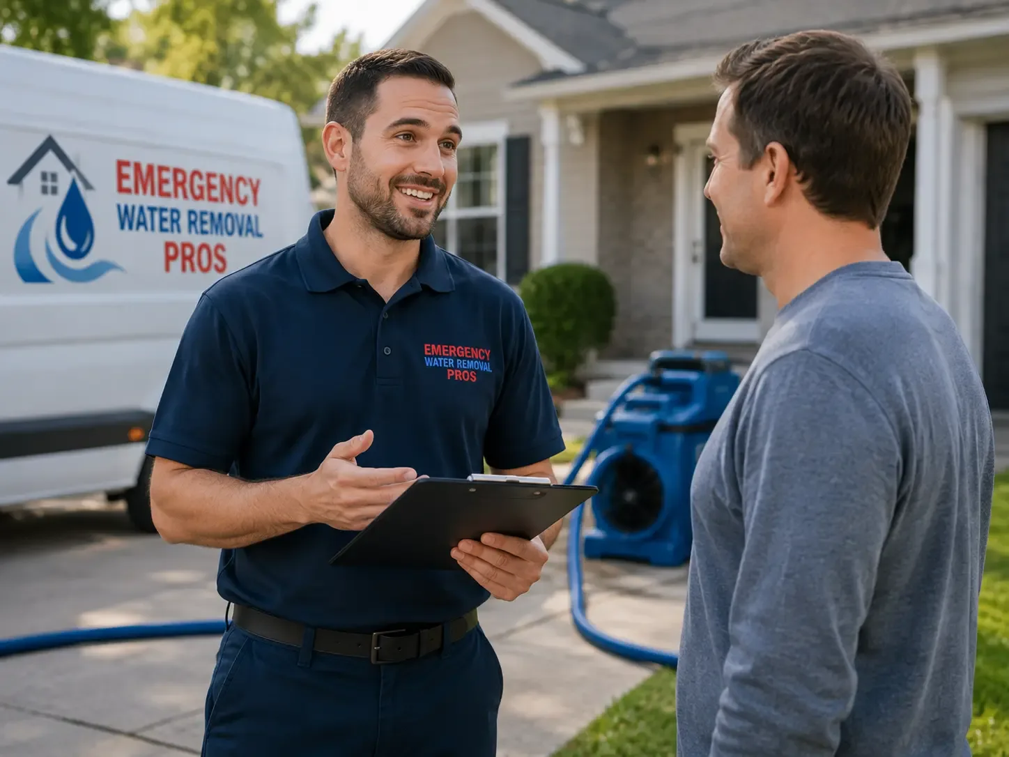 Emergency Water Removal Danbury, IA FAQs